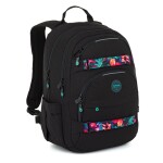 Studentský batoh s tropickými popruhy Topgal VIKI 26035 SET SMALL