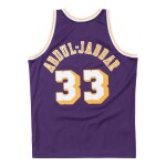 Mitchell & Ness Pánský dres Los Angeles Lakers NBA Kareem Abdul-Jabbar #33 1983-84 Swingman Velikost: 2XL