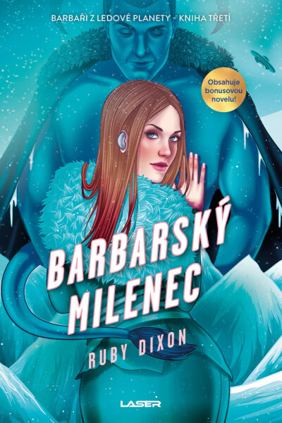 Barbarský milenec - Ruby Dixon