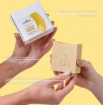 DERMACARE+ Sírové organické mýdlo pro hloubkové čištění a kožní defekty cca 150 g