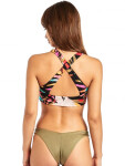 Billabong SOL SEARCHER CROSS H PALM dvoudílné plavky - S