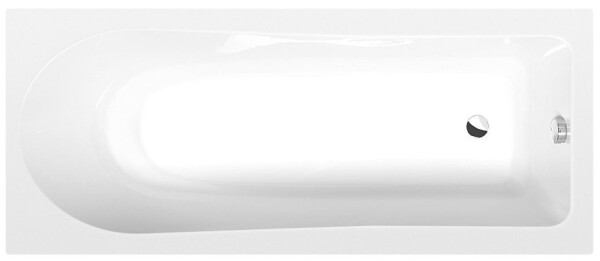 POLYSAN - LISA obdélníková vana 150x70x47cm, bílá 85111