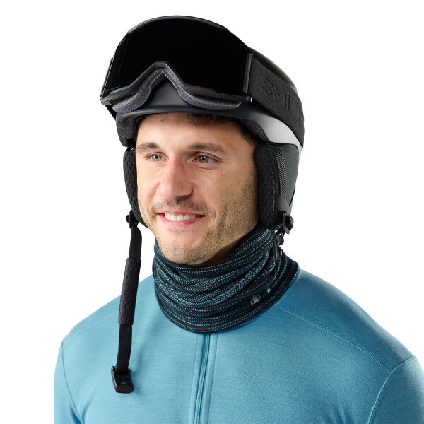 Unisex merino nákrčník SMARTWOOL Thermal Merino Reversible Neck Gaiter, Mineral Color Shift univerzální