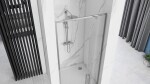 REA - Otevírací sprchové dveře Rapid Swing Chrom 100 REA-K5607