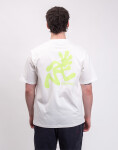 Tričko Gramicci Running Man Tee WHITE