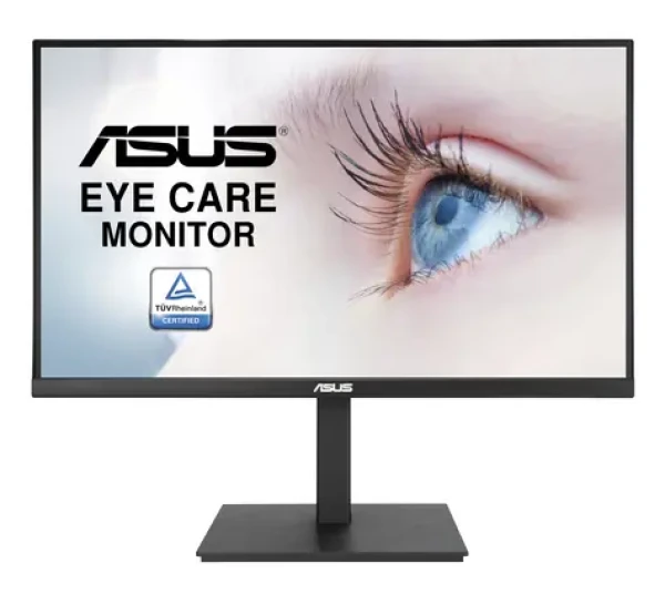 27" ASUS VA27AQ černá / IPS / WQHD 2560 x 1440 / 16:9 / 1 ms / 350 cd / 1000:1 / VGA + HDMI + DP / repro (90LM06G1-B01171)