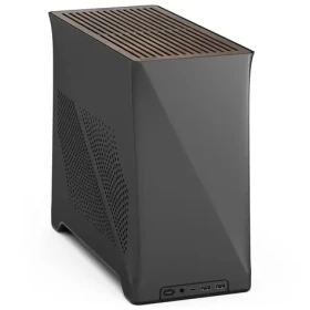 Fractal Design Era 2 šedá / mITX / 2x USB-A 3.0 / 1x USB-C 3.2 Gen 2x2 / 2x 120mm / bez zdroje (FD-C-ERA2N-02)