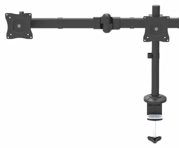 StarTech Rotační stolní držák pro 3 monitory / Držák monitoru / VESA 75x75, 100x100 / 360° / do 24" / 8 kg/rameno (ARMTRIO)