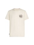 ICEBREAKER Mens Mer 150 Tech Lite SS Tee Evolving Lay, Ecru Hthr velikost: XL