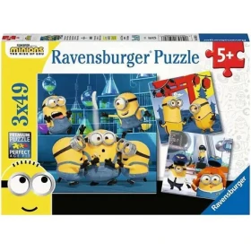 Ravensburger Puzzle Mimoni 2 3x49 dílků