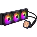 Cooler Master MasterLiquid ML360L CORE ARGB černá / 3x120mm / 27 dBA @ 1750 RPM / 4 pin + 3 pin (MLW-D36M-A18PZ-R1)