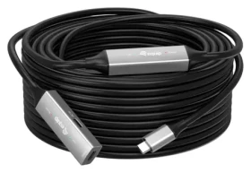 Equip 133358 / Aktivní prodlužovací kabel USB-C / USB-C na USB-C / 15 m / USB 3.2 Gen 1 / 5 Gbit/s (133358)