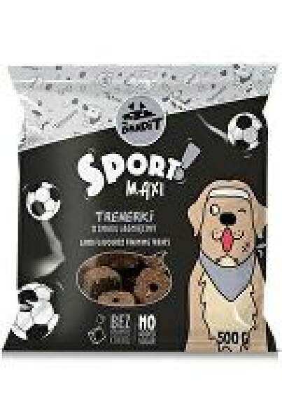 VetExpert Mr.Bandit pochoutka SPORT MAXI jehněčí 500g