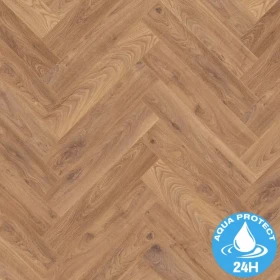 Laminátová podlaha vodeodolná Dub Firebrand 8mm AC5 Herringbone K450