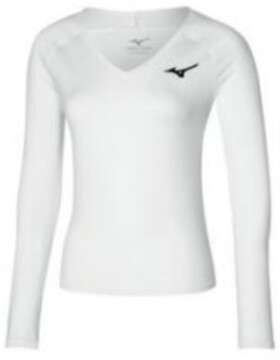 Běžecké tričko Mizuno L/S Tee 62GAA70201 Velikost textilu: M