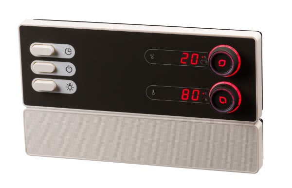 Saunová regulace, řídící jednotka SENTIOTEC Professional B3 Combi CFSSTC44L