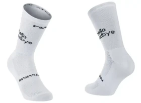 Northwave Hello cyklistické ponožky White vel. M (40-43)