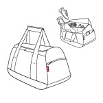 Sportovní taška Reisenthel Activitybag Twist silver