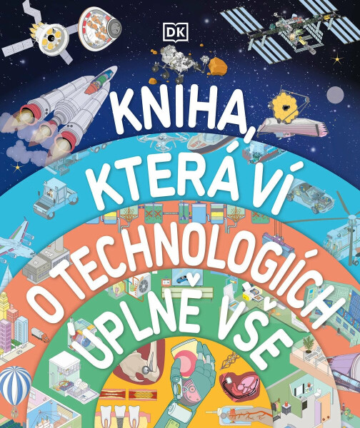 Kniha, která ví o technologiích úplně vše - kolektiv autorů