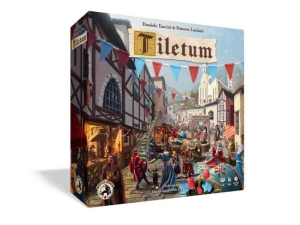 Tiletum CZ/EN desková hra