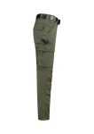 Work Pants Twill Cordura pracovní kalhoty unisex army 60