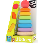 Duhové kroužky na tyči - J'ADORE