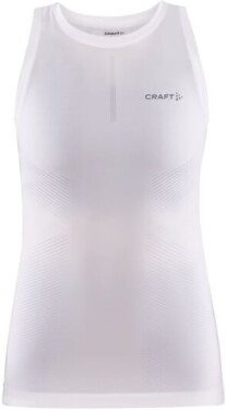 Běžecké tričko CRAFT ADV Cool Intensity SL - bílé Velikost textilu: XS
