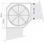 Inoxa karusel 4/4 (59_103_360_10)