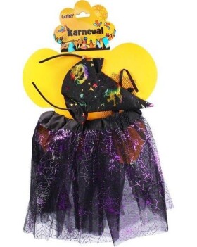 Set karneval W026087 - čarodějnice/pavouk