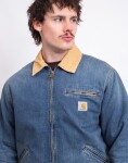 Carhartt WIP OG Detroit Jacket Blue/Dusty H Brown old used wash M