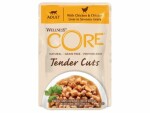 Wellness Core Cat Tender kuře a játra v omáčce Kapsička 85g (076344116615)
