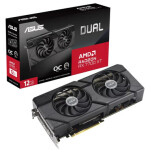 ASUS Dual RX7700XT OC 12GB / 2599Mhz / 12GB GDDR6 / 192bit / 1x HDMI + 3x DP / (8+8) (90YV0JZ0-M0NA00)