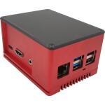 Joy-it RB-MULTIMEDIACASE01 SBC skříň Vhodné pro (vývojové sady): Raspberry Pi snímatelný kryt GPIO, včetně aktivního chl