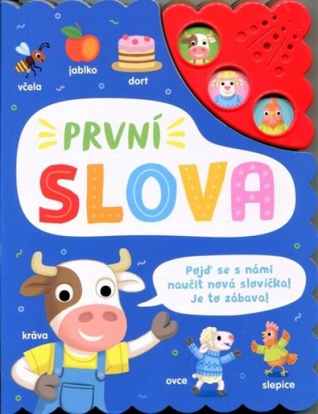 První slova Zvuková knížka