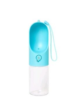 PetKit Eversweet Travel Pet Bottle modrá / cestovní láhev na vodu / G2 / 400 ml (P4230 Blue)