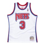 Mitchell & Ness Pánský dres New Jersey Nets NBA Dražen Petrović #3 1992-93 Swingman - Bílá Velikost: S