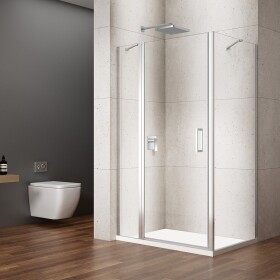 GELCO - LORO Obdélníkový sprchový kout 1200x800 čiré sklo, GN4612-GN3580 GN4612-GN3580