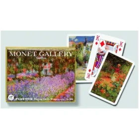 Piatnik Kanasta Monet Zahrada
