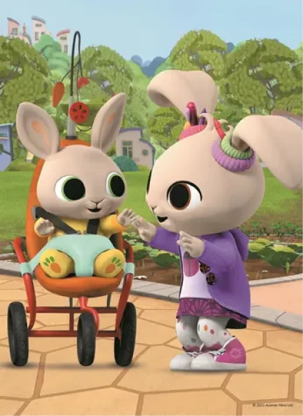 Trefl - Puzzle - Bing: Coco a Charlie