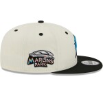New Era Pánská kšiltovka Miami Marlins MLB Mascot Pin 9FIFTY Snapback