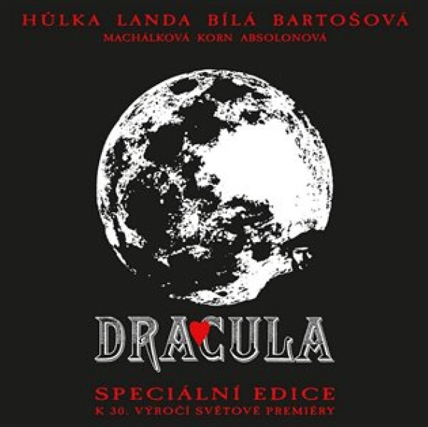 Dracula (Specialni edice k 30. yroci světové premiéry) - CD - Karel Svoboda