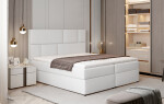 Boxspring Florence Rozměr: 145 x 210 cm, látka: Monolith 09