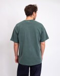 Tričko Carhartt WIP S/S Vista T-Shirt Dark Scarab garment dyed