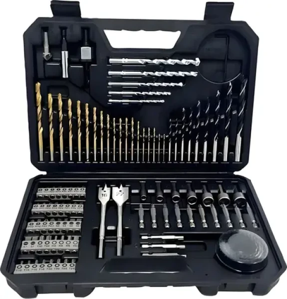 Bosch Titanium Pro / Sada vrtáků, bitů a nástrčných klíčů / 103 ks (2608594070)