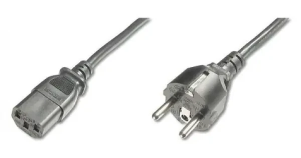 Mercodan napájecí kabel Schuko - C13 2,5 m / Napájecí kabel / Schuko - C13 / 2,5 m (920283)
