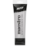 Akrylová barva Maestro 75ml - metallic silver