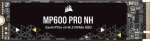 Corsair MP600 PRO NH 4TB / M.2 NVMe / TLC / RW: 7000 6500 MBps / IOPS: 950K 1.2M / MTBF 1.6mh (CSSD-F4000GBMP600PNH)