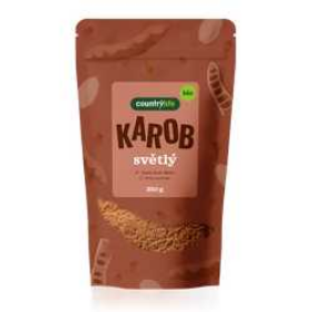 Country Life Karobový prášek světlý 350 g