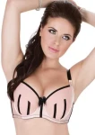 Dámská podprsenka Parfait 6901Charlotte Dusty Rose
