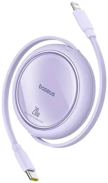 Baseus P10364501511-00 Free2Pull USB-C to Lightning 1m filaová / 20W (P10364501511-00)